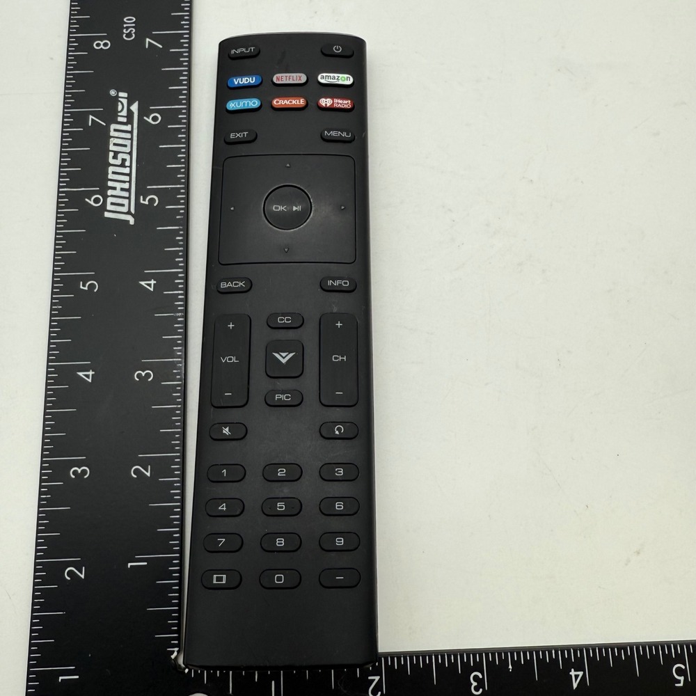 VIZIO‎ TV Remote Control Universal Smart TV Input Vudu Netflix Amazon Xfinity